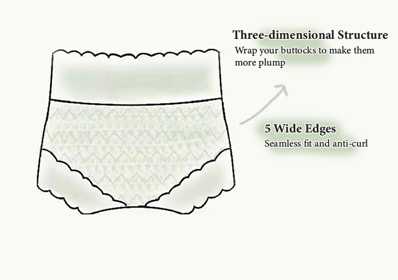Seamless Sexy Lace Panties Comfortable Wrapping Mulberry Silk VEIMIA