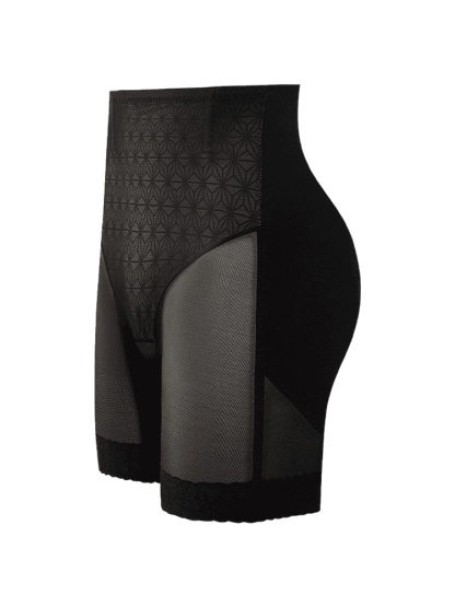 Tummy Flatten Shapewear Short Dual-layer Slimming, 3D Butt Liftings & Anti-roll Hem VEIMIA