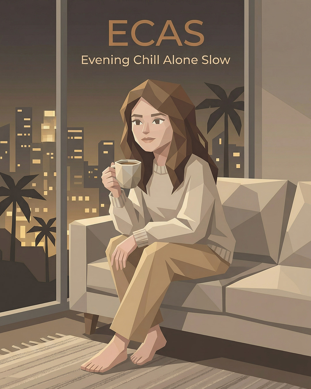 ECAS SGTI result image, Active Sporty Sunscreen Girl Singapore girl personality type