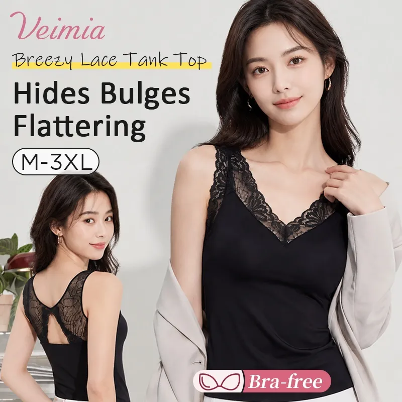 Lace Tank Top