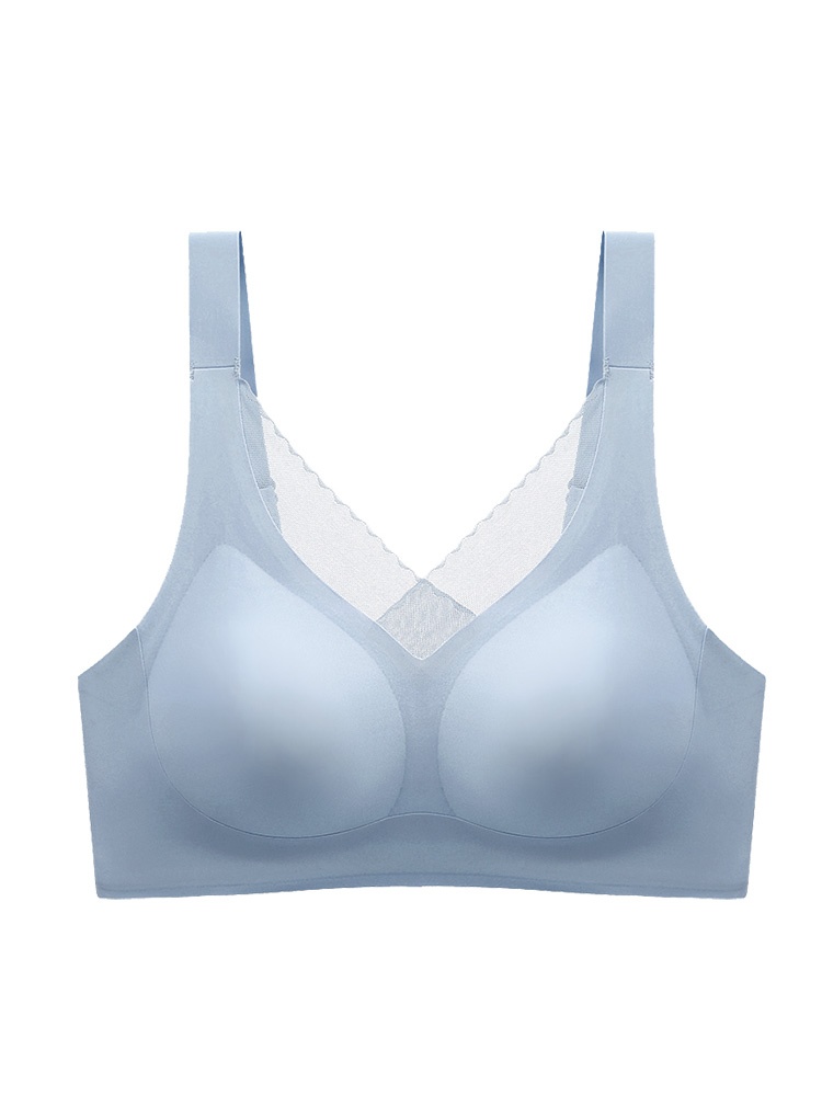 All-day Comfort Mastectomy Bra Ultra Soft Non-shifts Breast Prosthesis Designs, Seamless Fits For Daily Wears VEIMIA