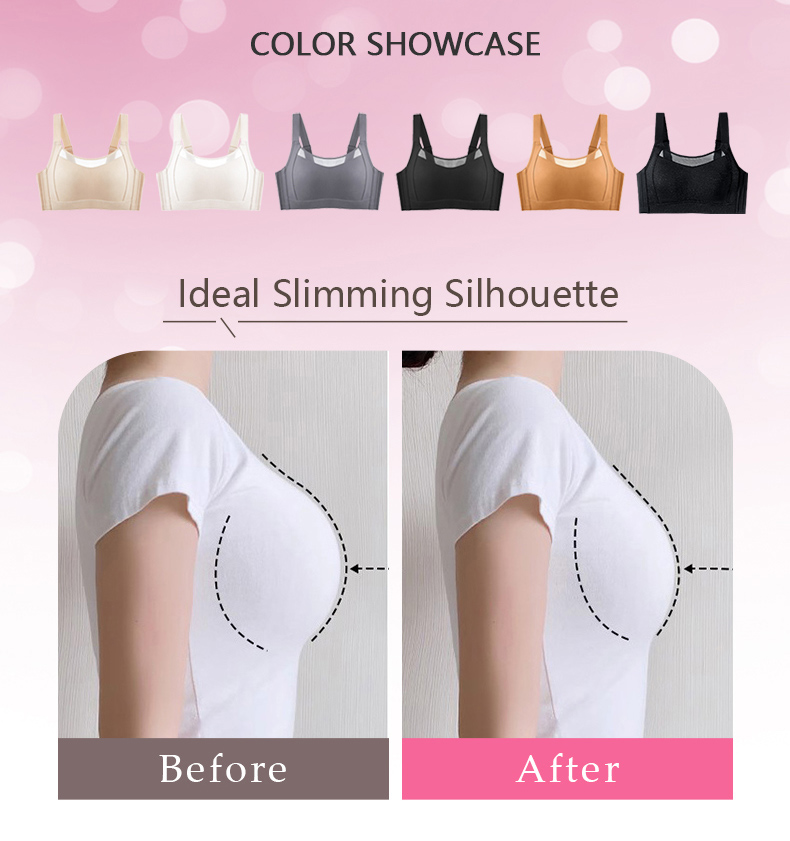 Veimia Visually Slimming No.1 Minimizer Bra