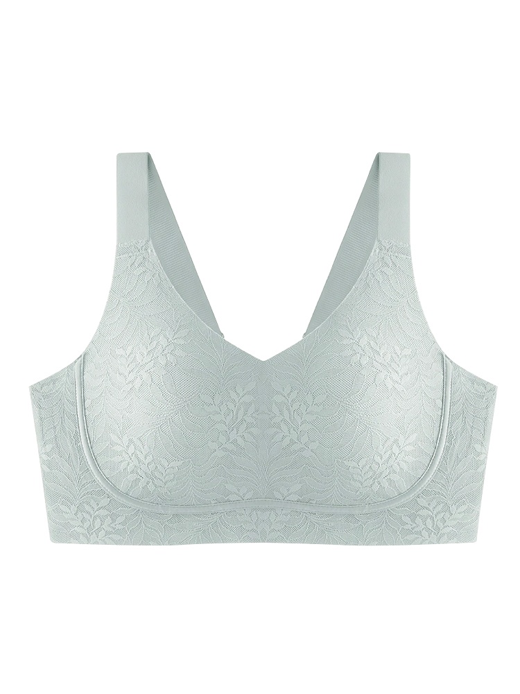 Refined Minimizer Bra Invisible Seamless Feels, Sculpted Lifts & Complete Chest Coverages VEIMIA