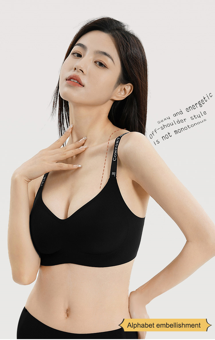Best Seamless Fashionable Push Up Bra One-piece Support For Anti-sagging And Gathering Breast VEIMIA