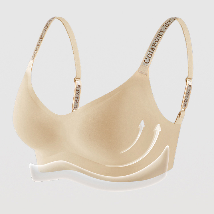 Best Seamless Fashionable Wireless Push Up Bra Support Anti-sagging Gathering Breast VEIMIA