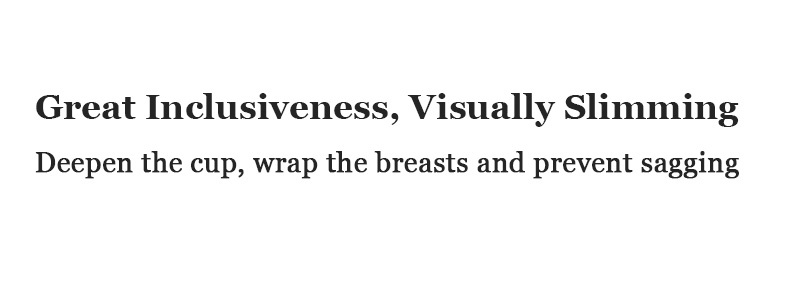 Plus Size Push Up Bra Anti-Gravity One-piece Seamless 3D Massage Thin Padded Anti-sagging Stable Support VEIMIA