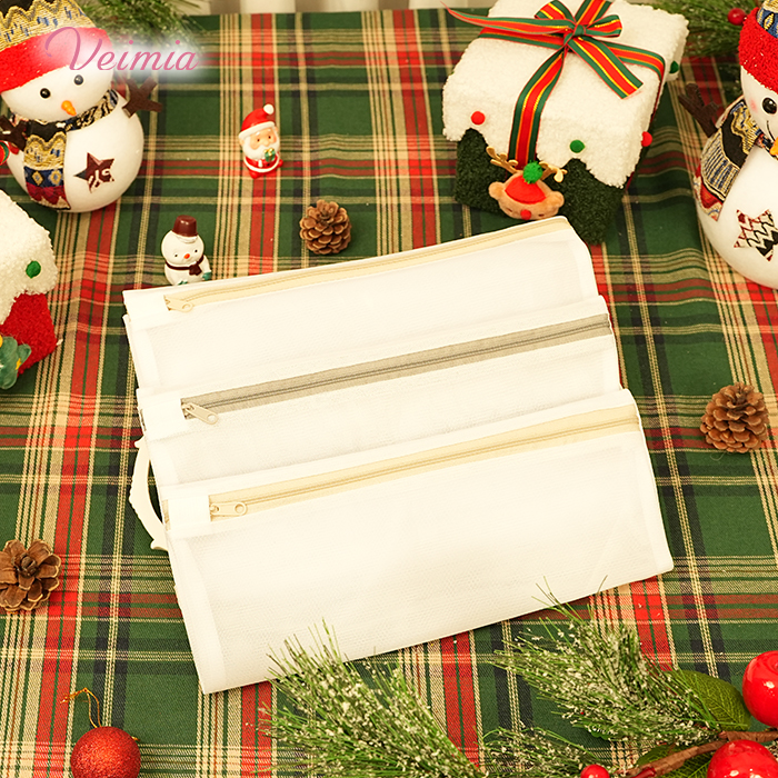 VEIMIA XMAS Exclusive Gifts - Wash Laundry Bag & Gift Pouches