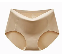 {"default":"25 Christmas VEIMIA Super Soft One-piece Nude Feeling Foundation Color Women Briefs"}
