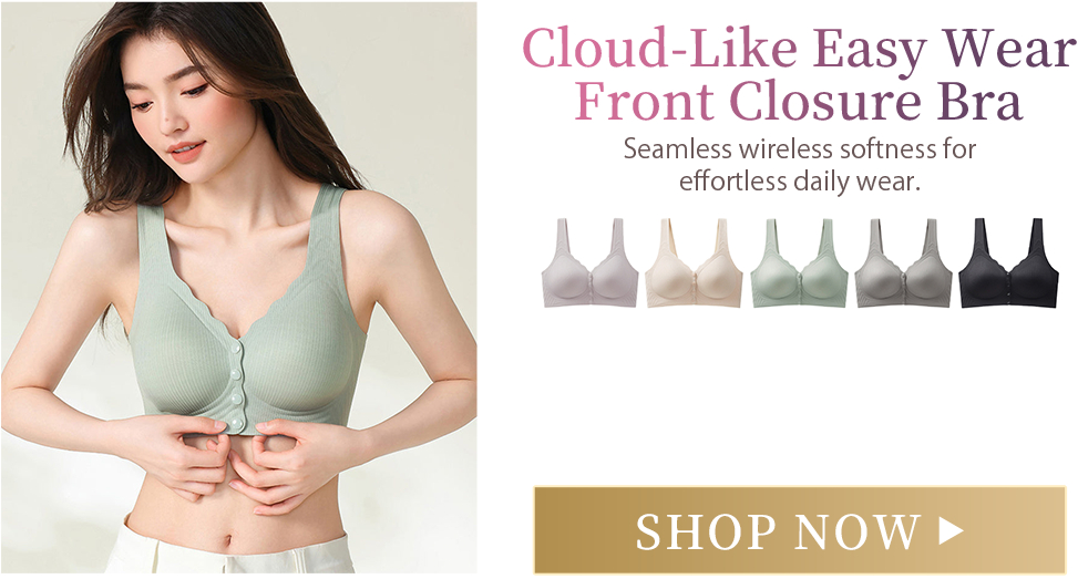 {"default":"2025 mothers day easy wear front closure bra for mature moms Veimia"}
