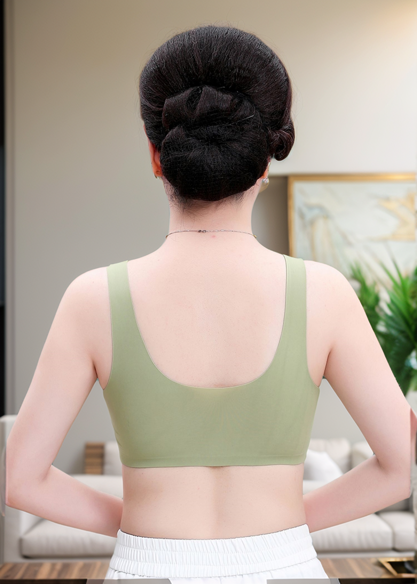 Front Open Breathable Anti-sagging Seamless Bras For Women VEIMIA