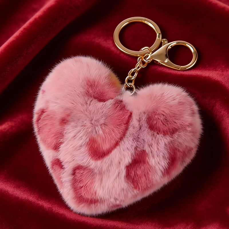 VEIMIA New Year Gifts - Wash Laundry Bag & Plush Charm & Handkerchief or Eye Mask