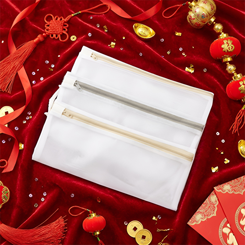 VEIMIA New Year Gifts - Wash Laundry Bag*1 & Wool Socks*1