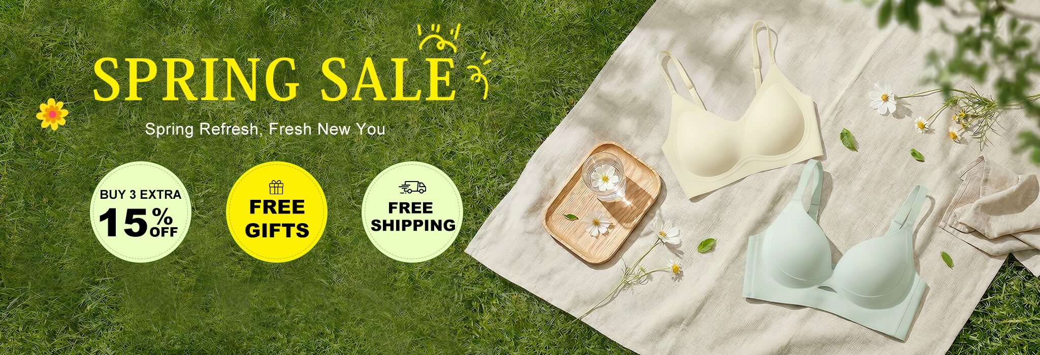 VEIMIA Spring Sale banner