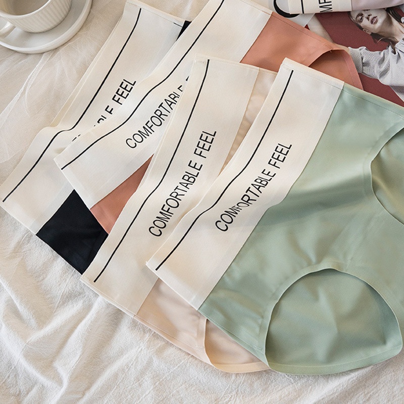 VEIMIA 24 HOURS Comfortable Feel Panties - Widen Waist Fashionable Seamless For Yoga