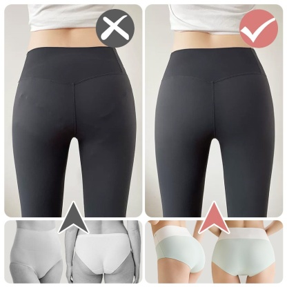 VEIMIA 24 HOURS Comfortable Feel Panties - Widen Waist Fashionable Seamless For Yoga