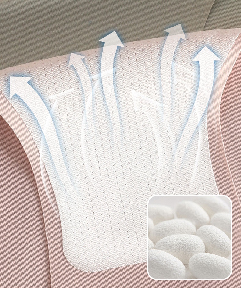 Mulberry silk lining panties VEIMIA