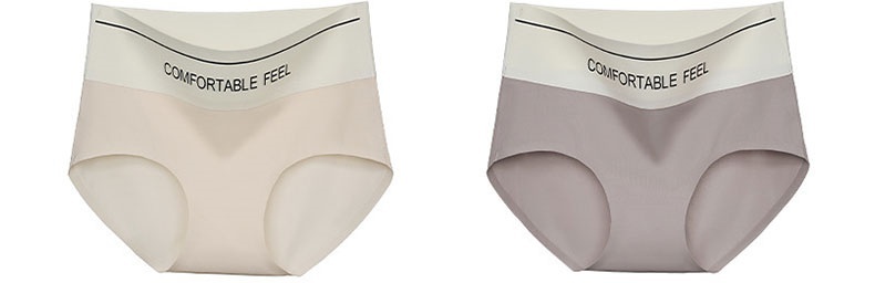 淺褐色的 and 紫色的 panties VEIMIA