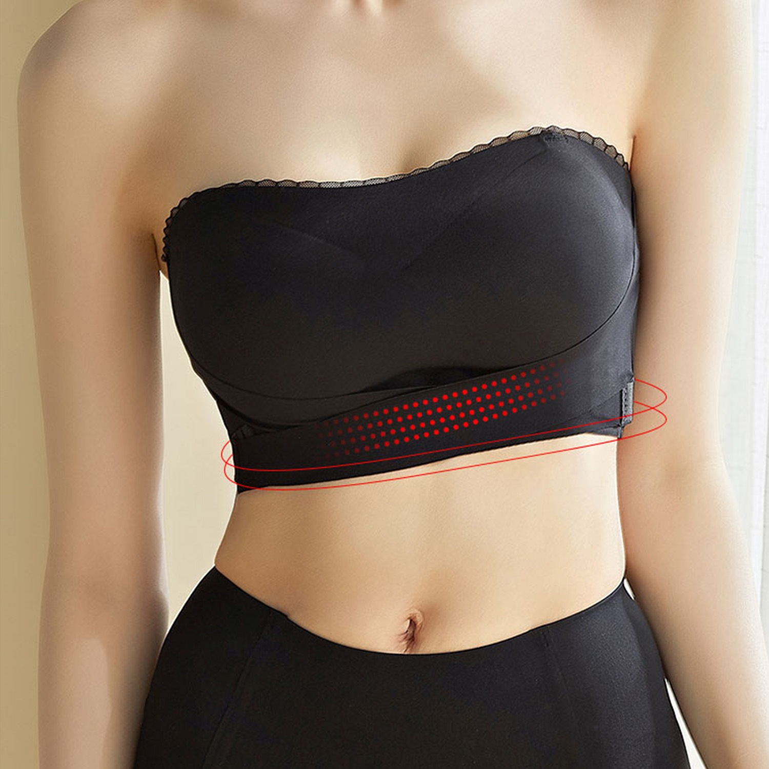 {"default":"Anti-slip 24 hours comfortable strapless bra Veimia"}
