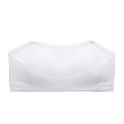 Color Showcase of Anti-slip Strapless Bra - 24 Hours Comfortable Strong Stability & No Tightness Feeling With Reinforced Back Strap VEIMIA