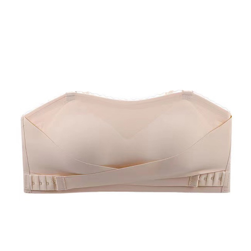 Seamless Anti-slip Strapless Bra - 24 Hours Comfortable Strong Stability & No Tightness Feeling With Reinforced Back Straps VEIMIA