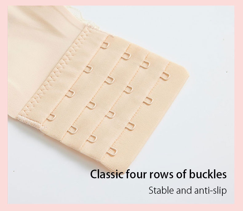 Slipless Strapless Bra - 24 Hour Comfortable Strong Stability & No Tightness Feeling With Reinforced Back Straps Detail Showcase VEIMIA