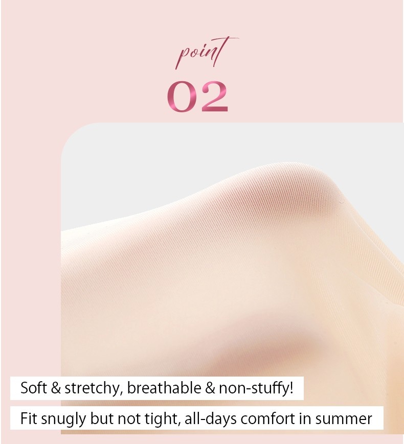 Anti-slip Strapless Bra - 24 Hours Comfortable Strong Stability & No Tightness Feeling With Reinforced Back Straps VEIMIA