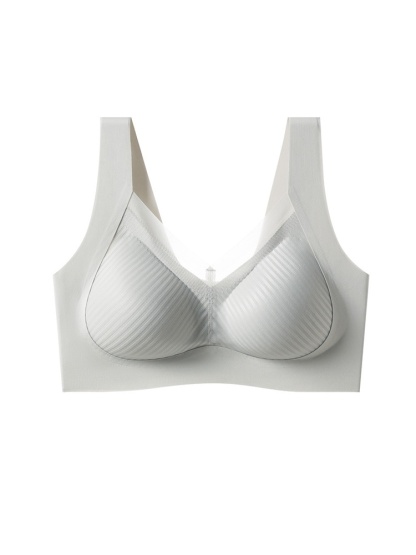 24H Comfortable Sleep Bras Wireless Anti-sagging Lift, Seamless Invisible Designs For Light Color Clothe VEIMIA