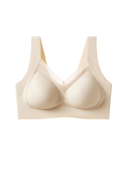 24H Comfortable Sleep Bra Wireless Anti-sagging Lift, Seamless Invisible Designs For Light Color Clothe VEIMIA