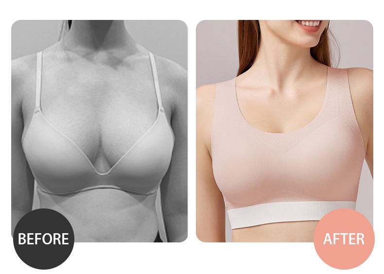 Best Womens Shockproof Padded Sports Bra Tank Tops Breathable Full Coverage Stable Support VEIMIA