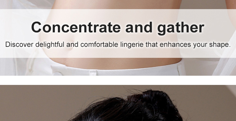 Front Closure Breathable Anti-sagging Bra For Women VEIMIA