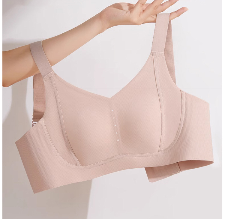 Ultra Thin Breathable Plus Size Bras For Back Slimming VEIMIA