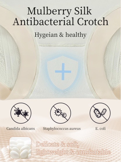 3-7 ​​Packs​​ High-elastic Maternity Panties Antibacterial Gusset & Skin-friendly ​​Fabrics​​ For ​​Mom​​ VEIMIA