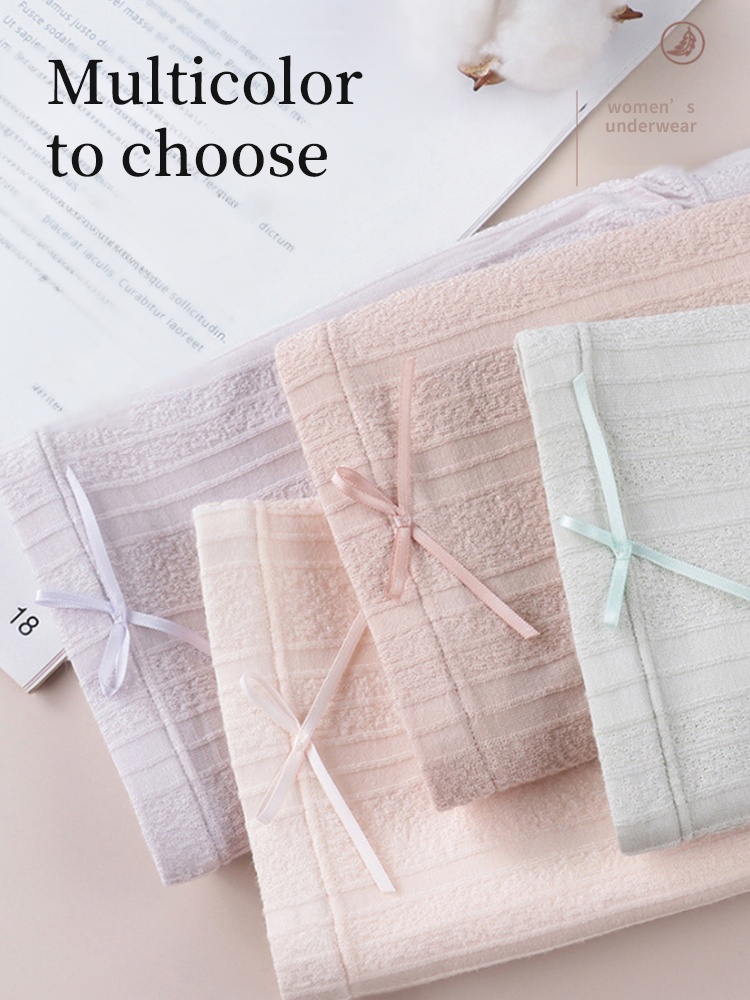 3-7 Pack High-elastic ​​Maternities​​ Panties Antibacterial ​​Gussets​​ & Skin-friendly Fabric For ​​Mom​​ VEIMIA