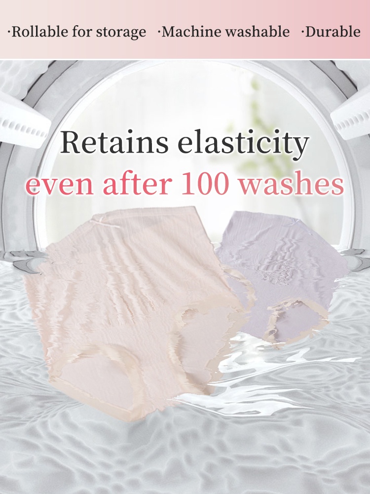 3-7 Pack High-elastic Maternity Panties Antibacterial ​​Gussets​​ & Skin-friendly ​​Fabrics​​ For ​​Mom​​ VEIMIA