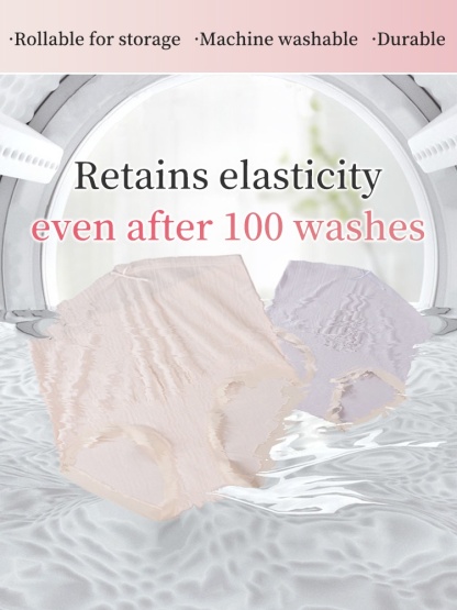 3-7 Pack High-elastic Maternity Panties Antibacterial ​​Gussets​​ & Skin-friendly ​​Fabrics​​ For ​​Mom​​ VEIMIA