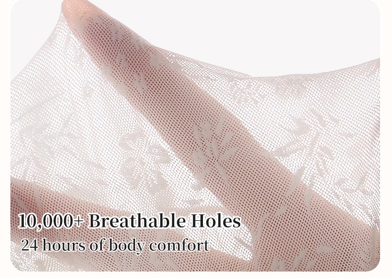 3-7 Packs Seamless High Waists Panty X-band Light Tummy Control With Breathable & Antibacterial Ice Silk Fabric VEIMIA