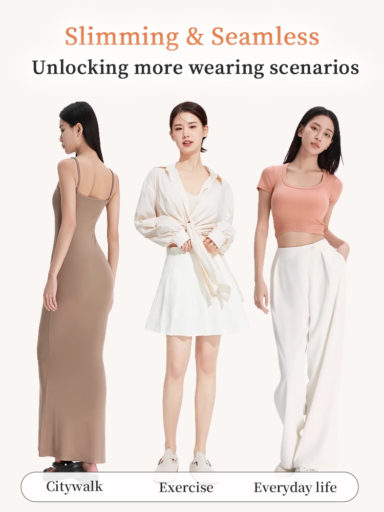 3-7 Pack Seamless High Waists Panty X-band Light Tummy Controls With Breathable & Antibacterial Ice Silk Fabrics VEIMIA