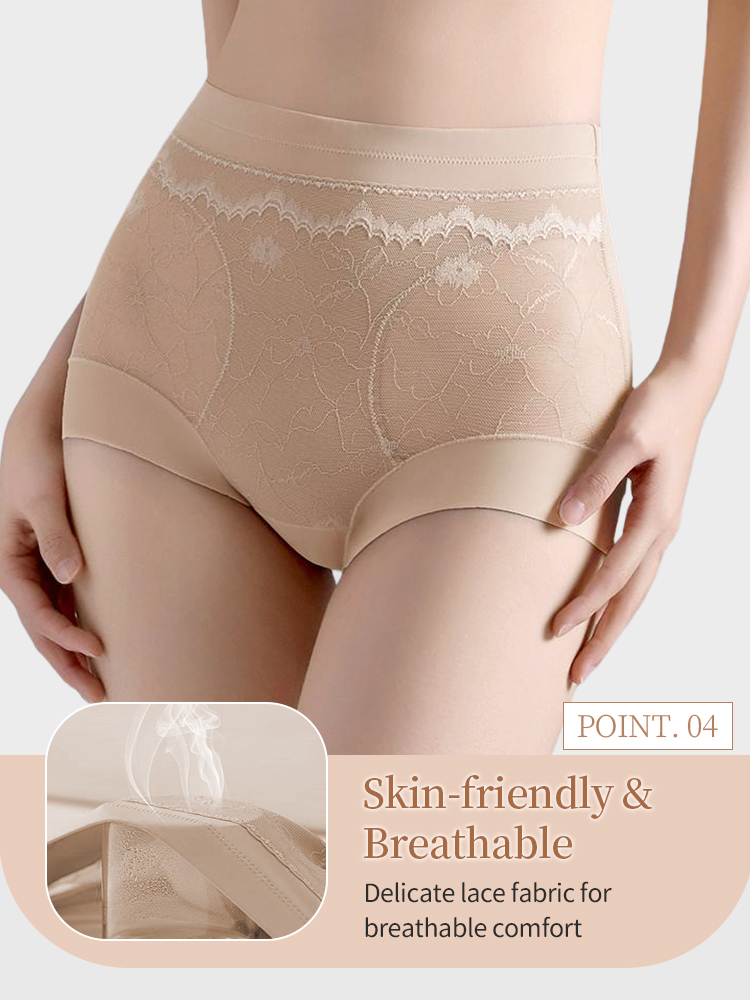 3-7 Packs Shaping High Waist Panties Zone-sculptings, Postpartum Pelvic Recovery & All-day Comfort VEIMIA