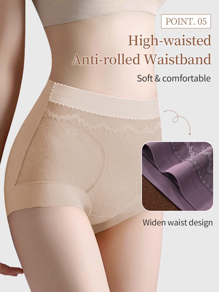 3-7 Packs Shaping High Waist Panties Zone-sculptings, Postpartum Pelvic Recoveries & All-day Comfort VEIMIA