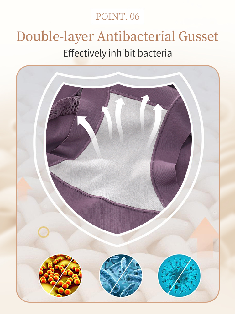 3-7 Packs Shaping High Waist Panties Zone-sculptings, Postpartum Pelvic Recovery & All-day Comforts VEIMIA