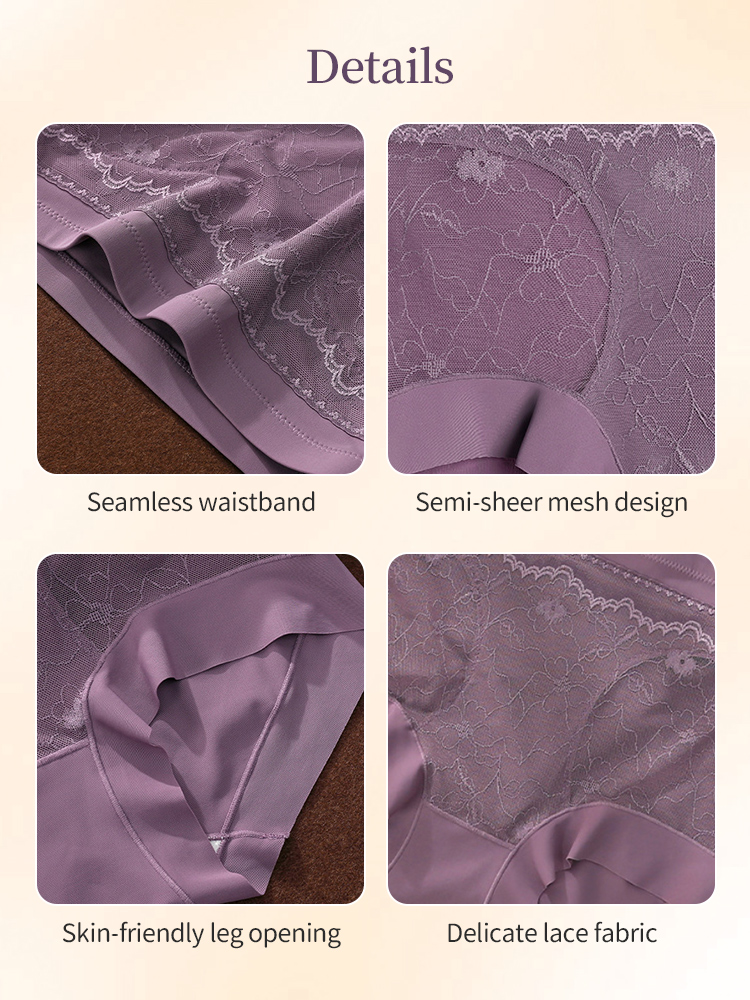 3-7 Packs Shaping High Waist Panty Zone-sculptings, Postpartum Pelvic Recoveries & All-day Comfort VEIMIA