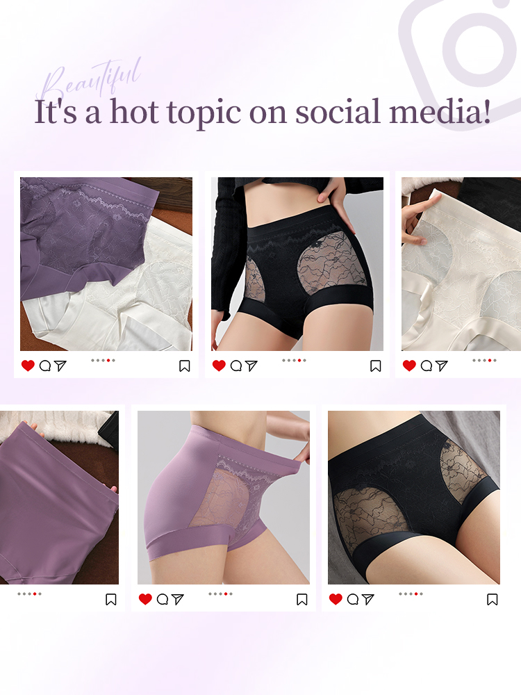 3-7 Packs Shaping High Waist Panty Zone-sculpting, Postpartum Pelvic Recoveries & All-day Comforts VEIMIA