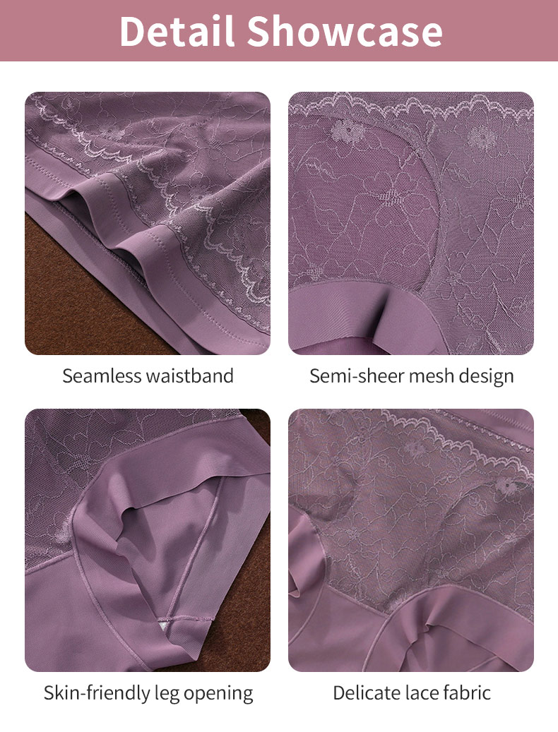 3-7 Packs Shaping High Waist Panty Zone-sculpting, Postpartum Pelvic Recovery & All-day Comfort VEIMIA