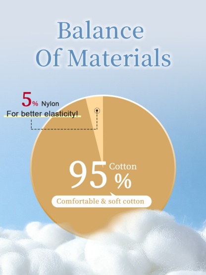 3-7 Pack Soft Seamless Panties 95% Cottons & Full Coverage Boyshorts With Hypoallergenic Antibacterial Gussets VEIMIA