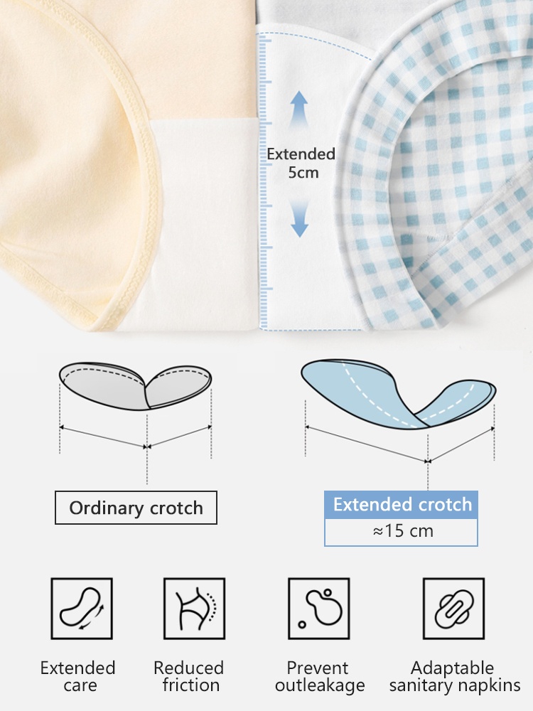 3-7 Pack Soft Seamless Panty 95% Cottons & Full Coverage Boyshort With Hypoallergenic Antibacterial Gusset VEIMIA