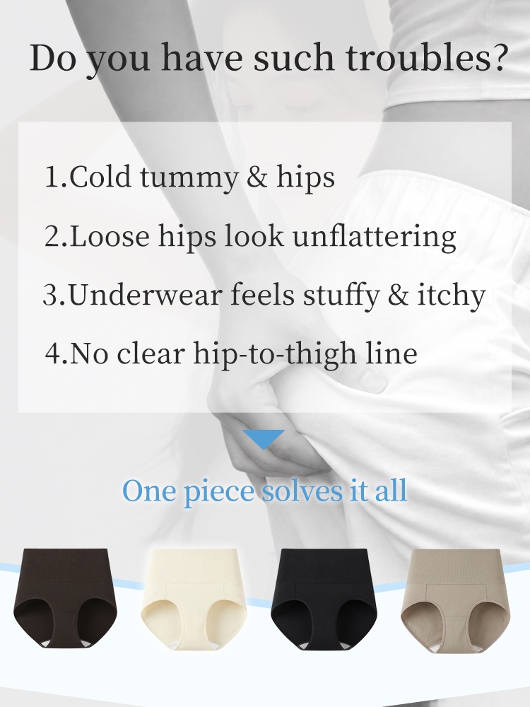 Concern graphic showing cold tummy loose hips discomfort and unclear hip line VEIMIA