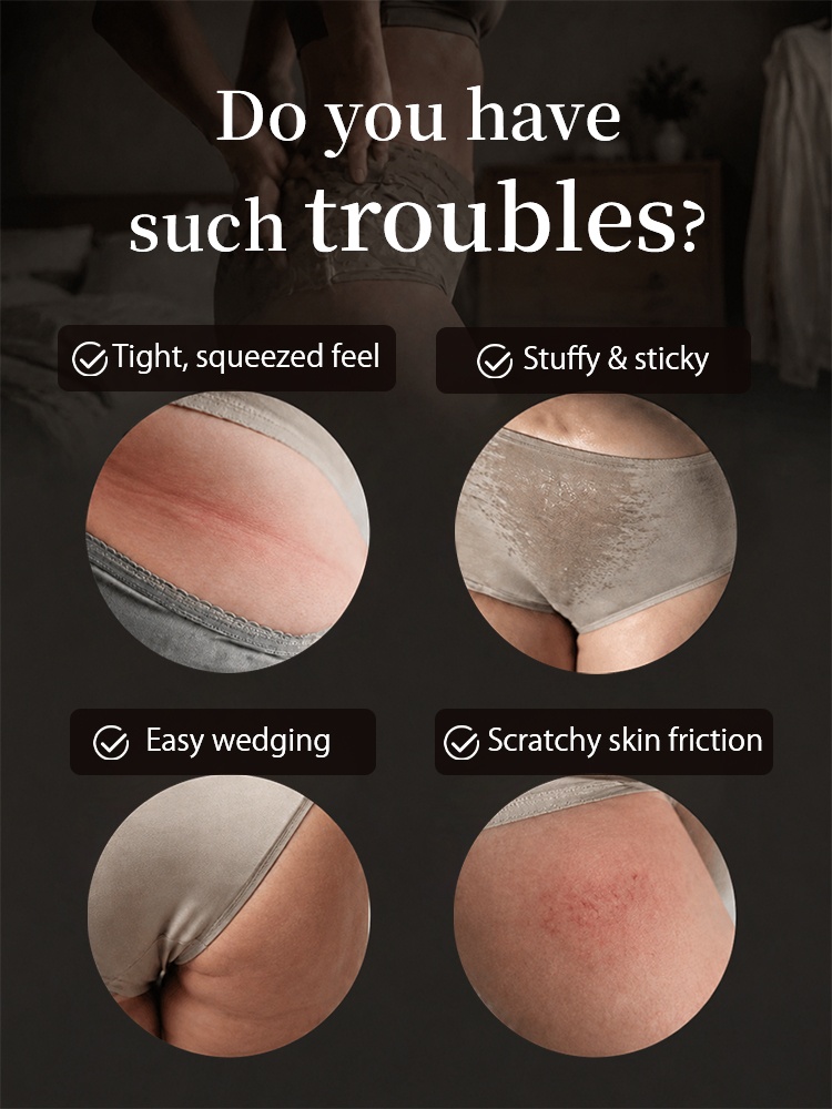 Comparison graphic showing tightness moisture wedging and skin friction concerns VEIMIA