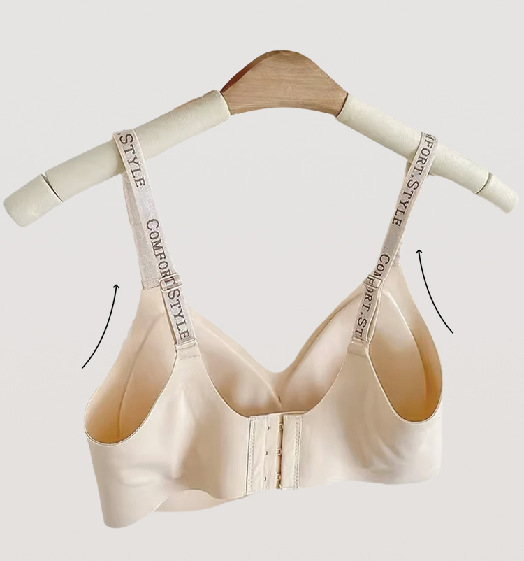 Best Seamless Fashionable Wireless Push Up Bra Anti-sagging And Gathering Breast VEIMIA