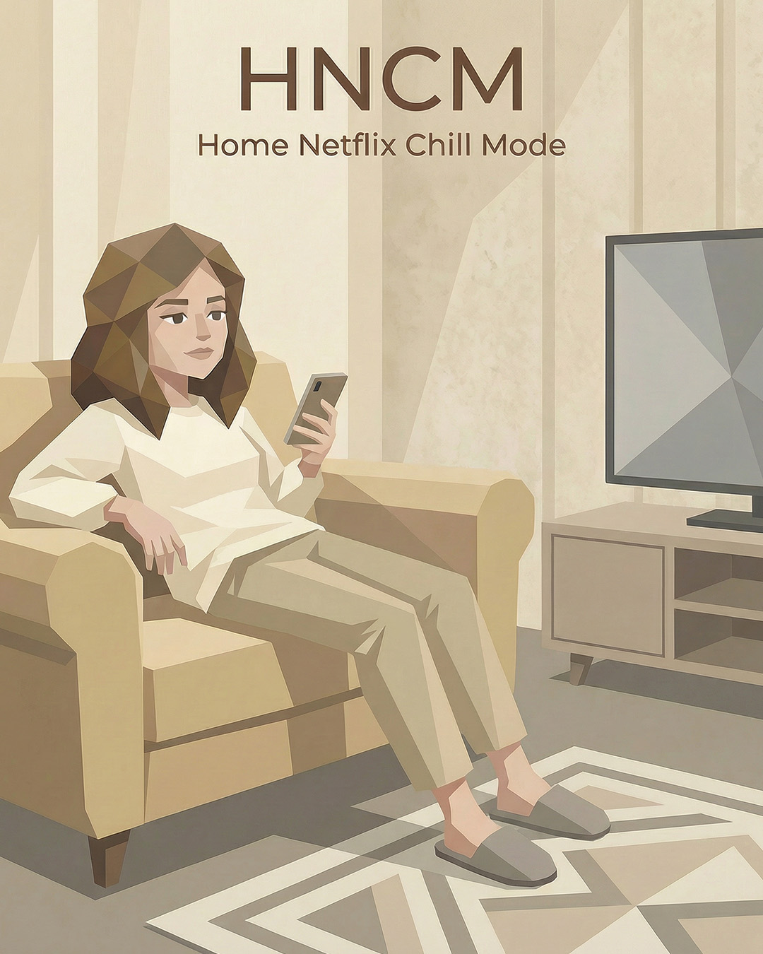 HNCM SGTI result image, Homebody Queen Singapore girl personality type