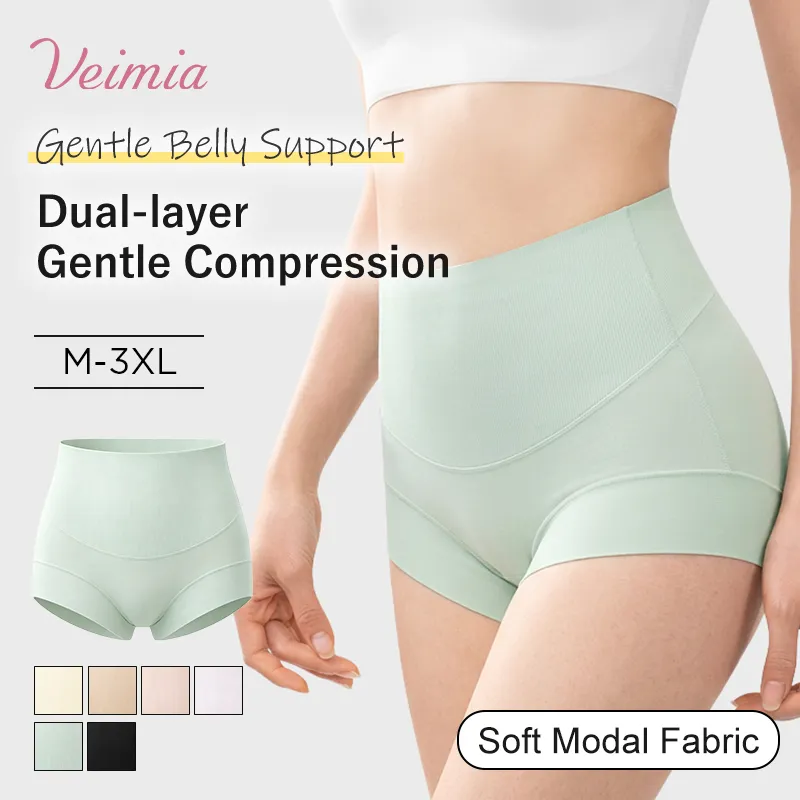 3PCS Full Coverage Panties